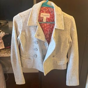 Abercrombie & Fitch gray coat